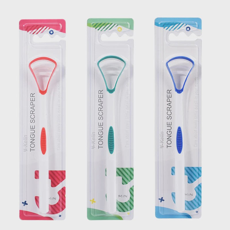 Y-Kelin Tongschraper voor Frisse Adem - Effectieve Mondhygiëne Tool