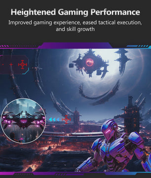 Z-EDGE 24" Curved Gaming Monitor | 200Hz, 1ms MPRT, Full HD 1080p, FreeSync, HDR