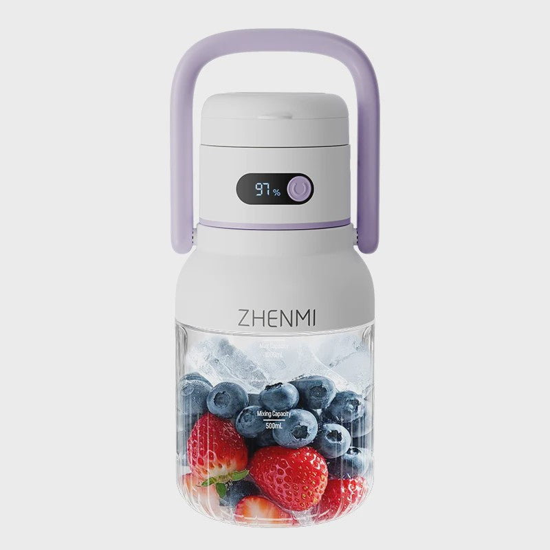 Draagbare USB Blender & Juicer - 500ml - Wit