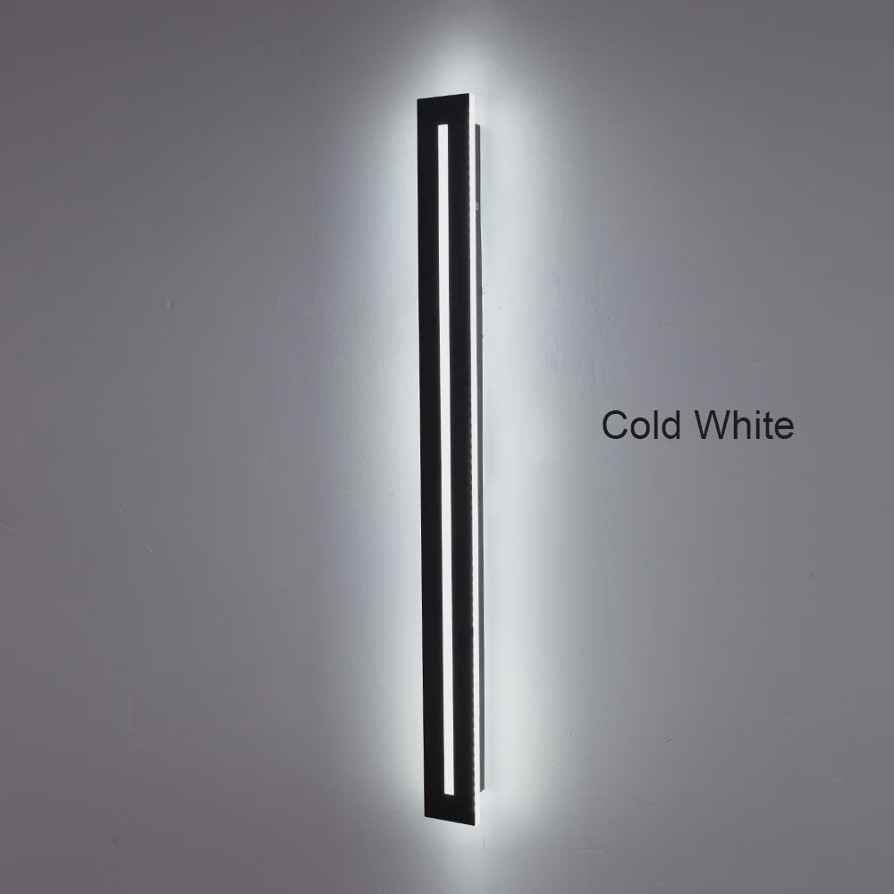 Waterdichte IP65 LED Wandlamp Buiten - Modern Design, Energiezuinig