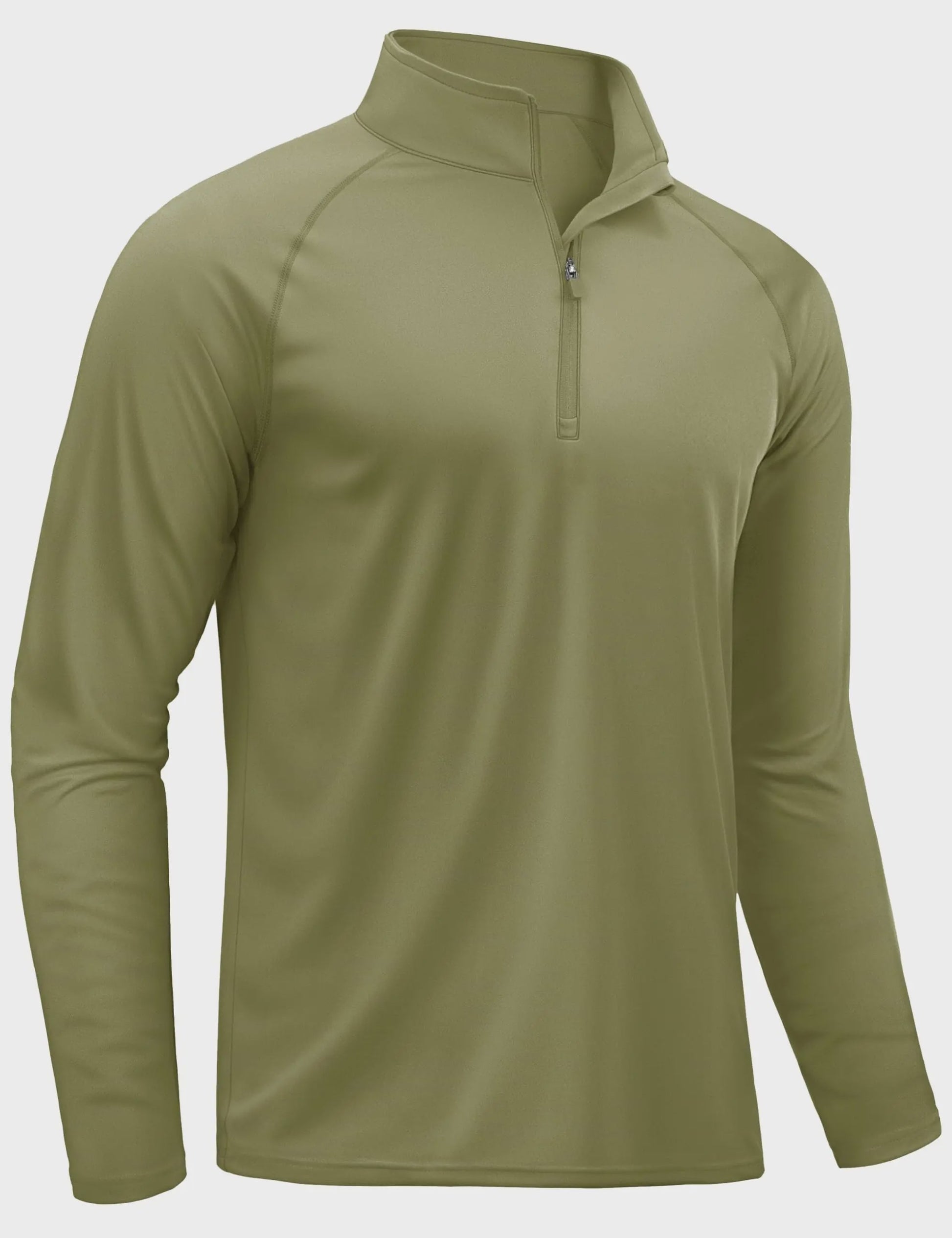 TACVASEN Heren UV Bescherming T-shirt Lange Mouw - UPF50+ Sneldrogend