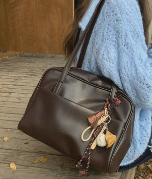 Dames Tote Bag met Textuur - Ruim, Niche Design, Schoudertas voor Dagelijks Gebruik
