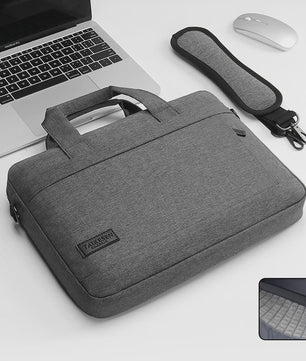 Waterdichte Laptoptas 13-17.3 Inch met Schouderband & Handvat - Bescherming & Opbergruimte
