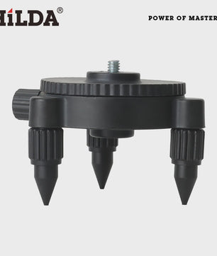 HILDA 360° Precisie Roterende Laser Level Basis met 1/4" & 5/8" Schroefdraad