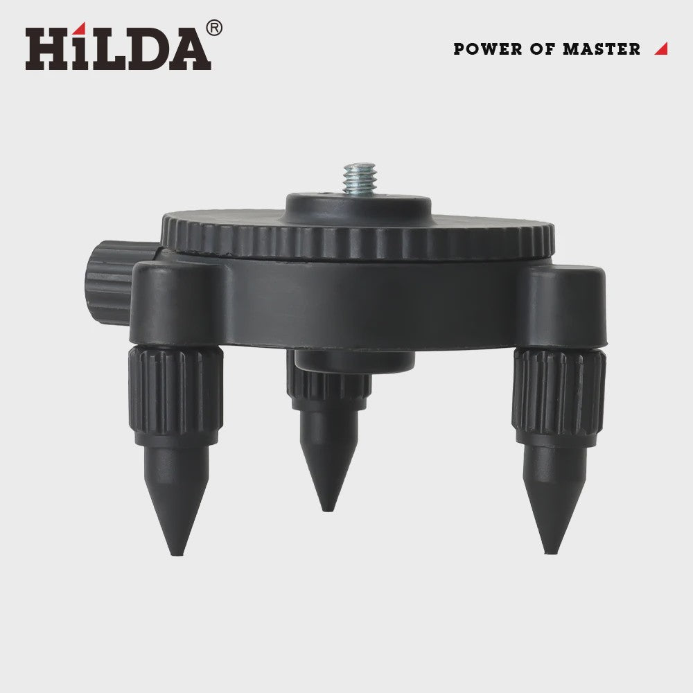 HILDA 360° Precisie Roterende Laser Level Basis met 1/4" & 5/8" Schroefdraad