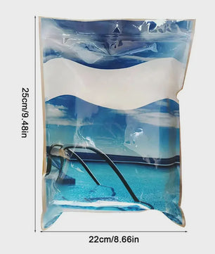 Filterballen 200g-1300g voor Zwembad, Spa & Aquarium - Efficiënte Waterzuivering