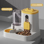 Automatische Voerbak en Waterdispenser voor Huisdieren - Anti-Knoei Ontwerp