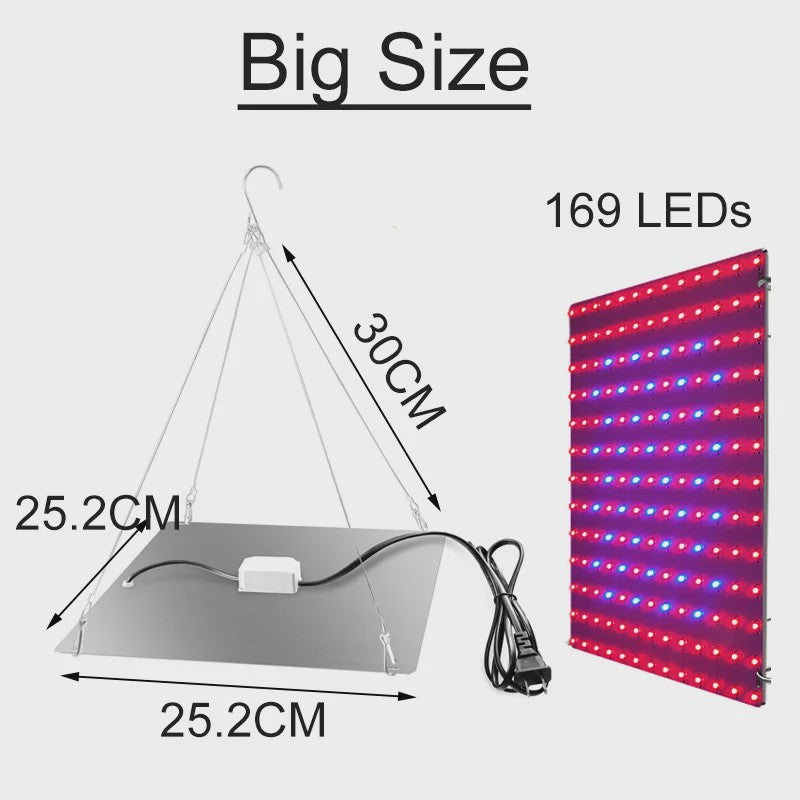 Full Spectrum LED Groeilamp voor Planten - Hydroponics & Binnenkweek