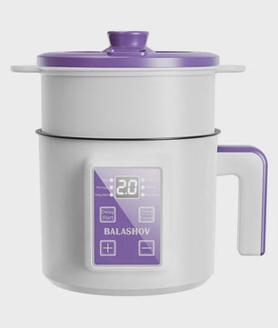 1.7L Multifunctionele Rijstkoker & Multi Cooker - Stoom, Kook, Stoof, Bak - 220V