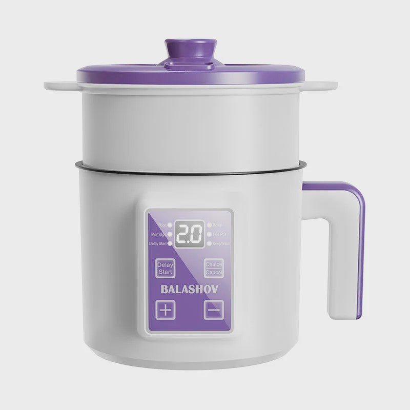 1.7L Multifunctionele Rijstkoker & Multi Cooker - Stoom, Kook, Stoof, Bak - 220V