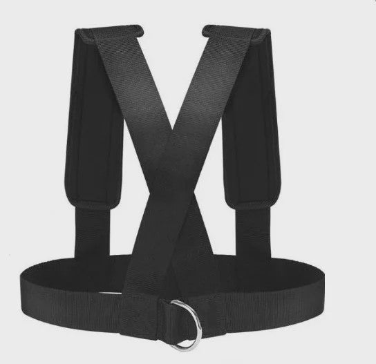 Kracht Trainingsharnas met Sled Belt en Trekriem voor Fitness & Agility
