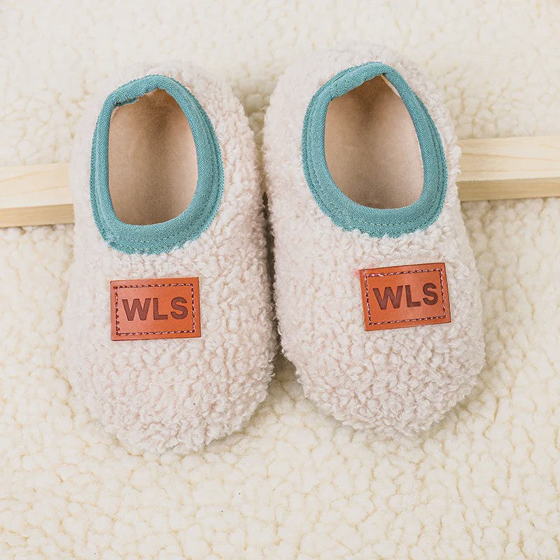 Zachte Pluche Babyslofjes - Antislip Sokken voor Binnen - Kinderen & Peuters