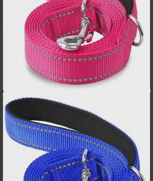 Veilige Hondentuig & Lijn Set met Nachtreflectie - Padded Handvat