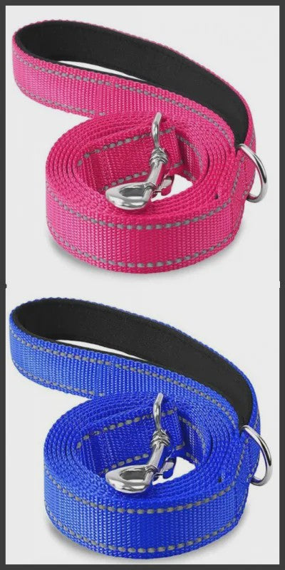 Veilige Hondentuig & Lijn Set met Nachtreflectie - Padded Handvat