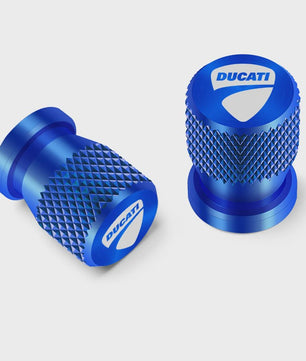 Aluminium Ventieldopjes Set voor Ducati Motorfietsen - Diverse Kleuren