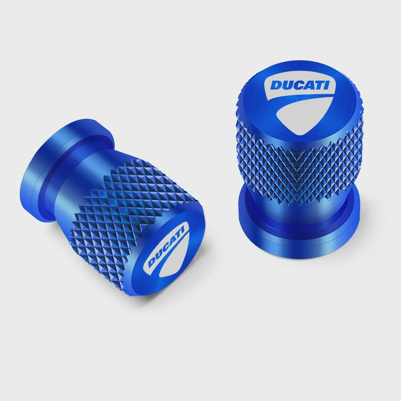 Aluminium Ventieldopjes Set voor Ducati Motorfietsen - Diverse Kleuren