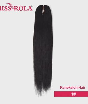 Miss Rola Jumbo Braiding Hair - Pre-stretched Kanekalon voor Twists & Braids (26-30 inch)