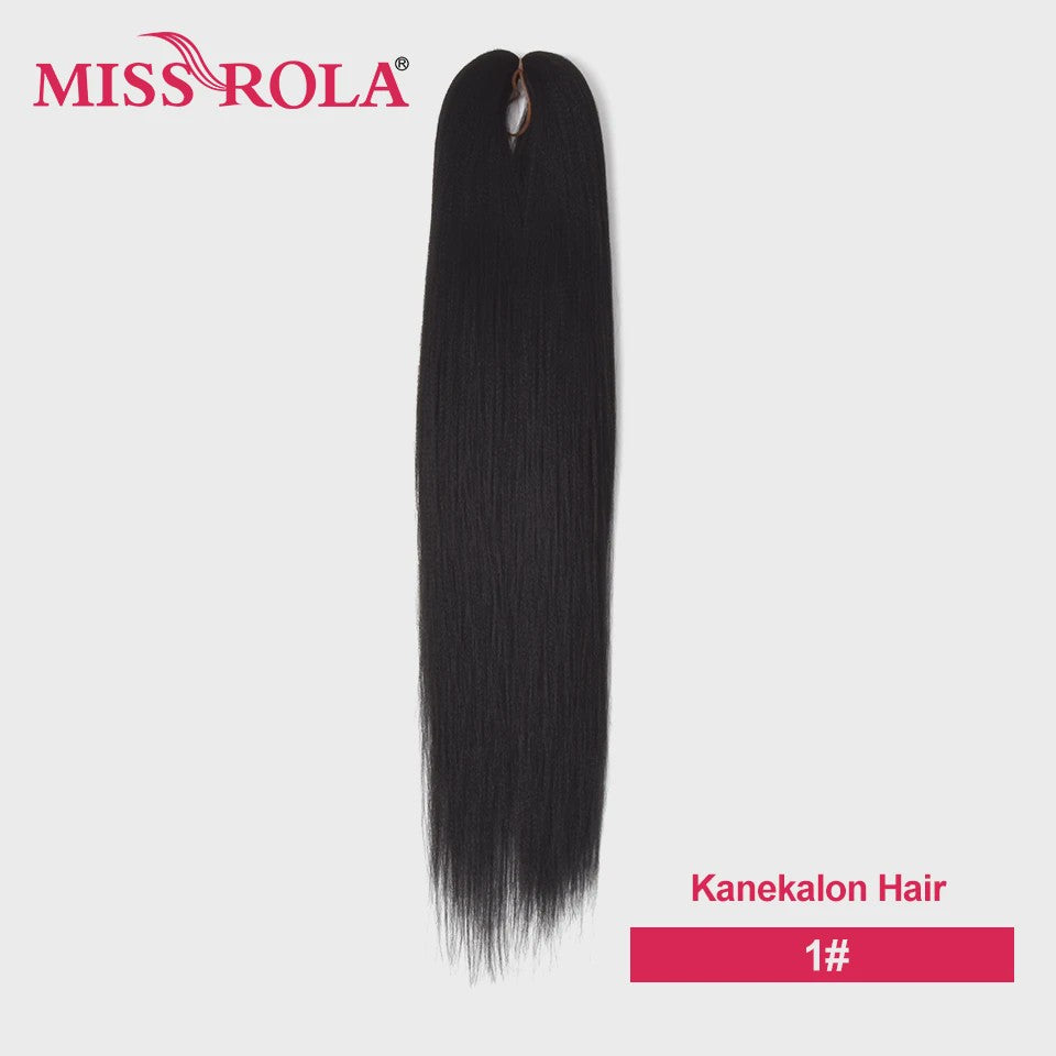 Miss Rola Jumbo Braiding Hair - Pre-stretched Kanekalon voor Twists & Braids (26-30 inch)