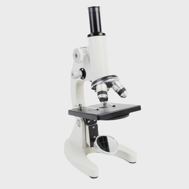 Krachtige Monoculaire Biologische Microscoop 40X-2400X - Ideaal voor Studenten & Wetenschappelijk Onderwijs