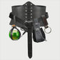 Renaissance Kostuum Set: Riem met Pouch, Flesje & Accessoires voor LARP & Cosplay