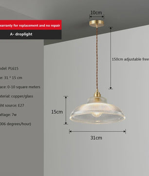 Groene Glazen Hanglamp Vintage - Sfeervolle Verlichting voor Woonkamer, Hal & Slaapkamer