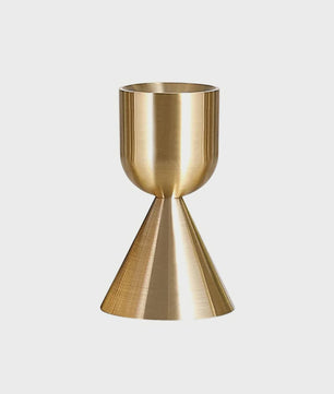 Luxe Gouden Kandelaar Set met Strik - Sfeervolle Decoratie