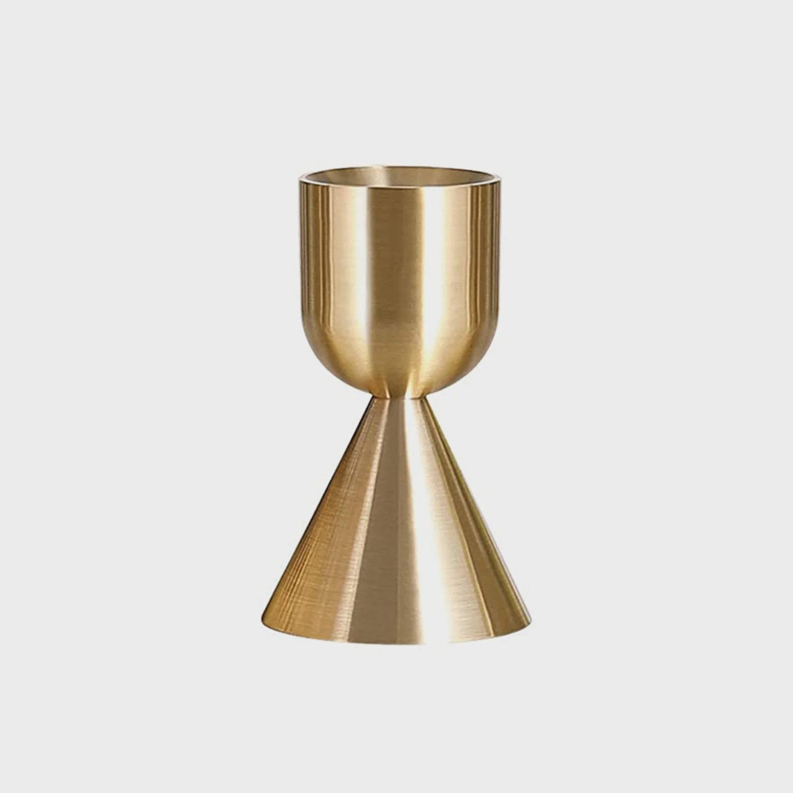 Luxe Gouden Kandelaar Set met Strik - Sfeervolle Decoratie