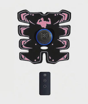 EMS Spierstimulator Set: Buikspier Trainer & Arm Trainer - USB Oplaadbaar