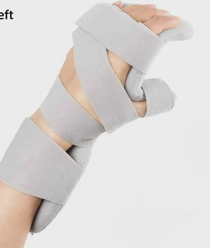 Verstelbare Nachtspalk Hand & Vinger - Ondersteuning bij Artritis, Tendinitis en Revalidatie