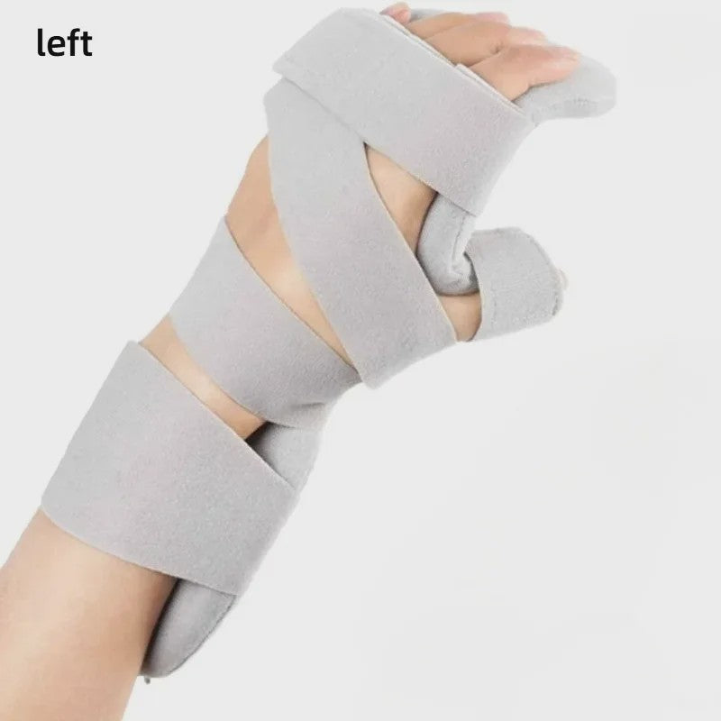 Verstelbare Nachtspalk Hand & Vinger - Ondersteuning bij Artritis, Tendinitis en Revalidatie