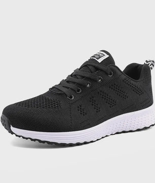 Dames Sneakers - Ademend Mesh Casual Schoenen voor Comfortabel Wandelen en Dagelijks Gebruik