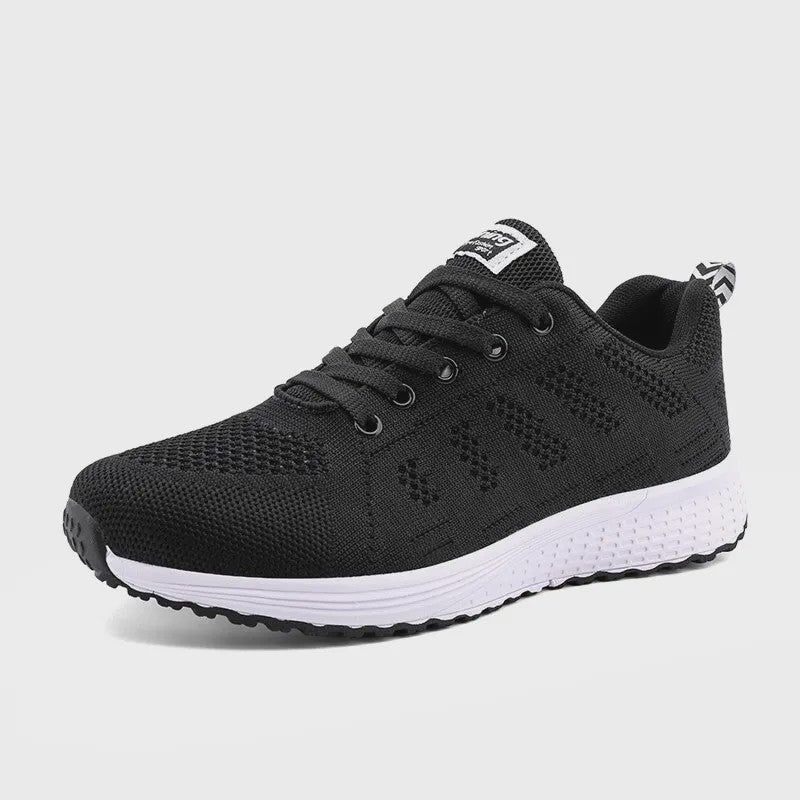 Dames Sneakers - Ademend Mesh Casual Schoenen voor Comfortabel Wandelen en Dagelijks Gebruik
