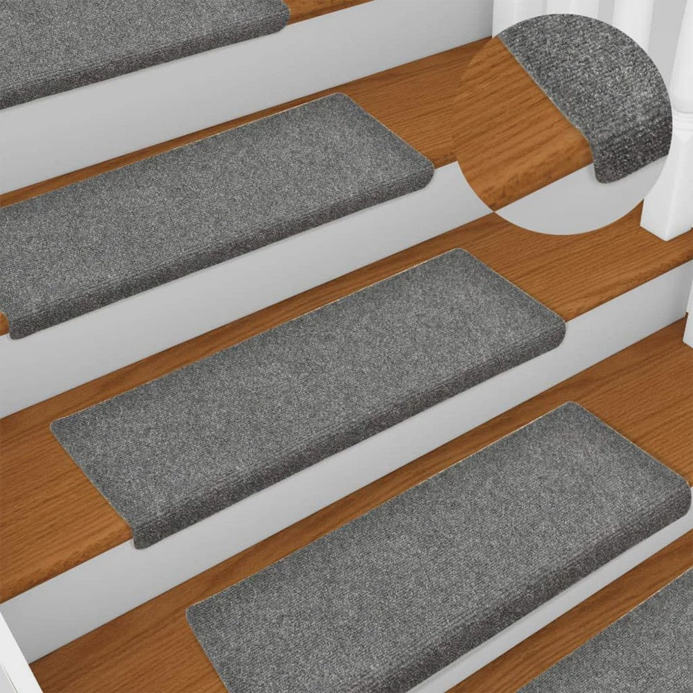 15x Zelfklevende Traptredenmatten - 65x25cm - Antislip & Op Maat Te Knippen