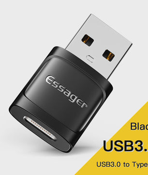 Essager USB 3.0 OTG Adapter: Type-C naar USB-A Female Converter