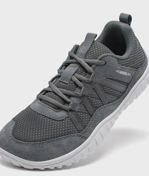 HOBIBEAR Ademende Sneakers: Wijdte Pasvorm, Anti-slip, voor Heren & Dames