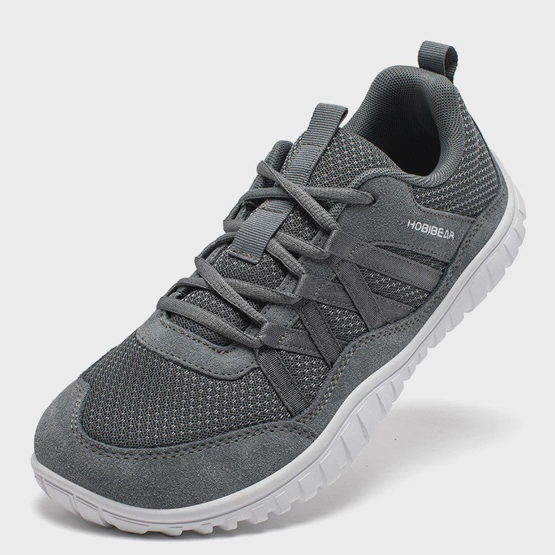 HOBIBEAR Ademende Sneakers: Wijdte Pasvorm, Anti-slip, voor Heren & Dames
