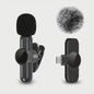 Draadloze Lavalier Microfoon: Kristalheldere Audio voor iPhone & Android