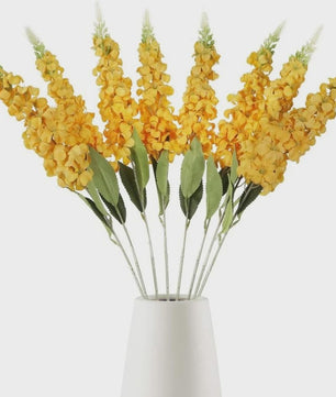 Set van 5 Kunstbloemen Hyacint Trossen - Realistische Decoratie