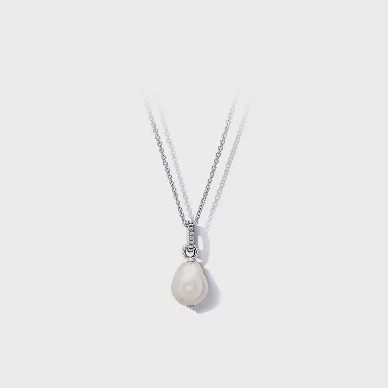 Chique Zilveren Ketting met Hanger: Hart, Zirkonia of Cirkel - DIY Sieraden voor Dames
