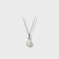 Chique Zilveren Ketting met Hanger: Hart, Zirkonia of Cirkel - DIY Sieraden voor Dames