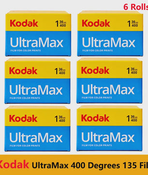 Kodak UltraMax 400 Kleurenfilm (135mm, 36 opnamen) - Per Rol