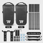 WEST BIKING Fiets Voorvork Tas 5.5L Waterdicht met Quick Release Systeem