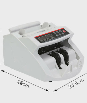Professionele Geldtelmachine met Valsgelddetectie (UV & MG) - 1000 Biljetten/Min