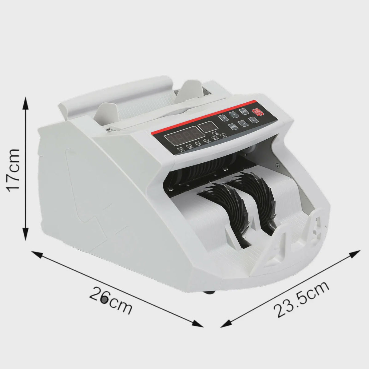 Professionele Geldtelmachine met Valsgelddetectie (UV & MG) - 1000 Biljetten/Min