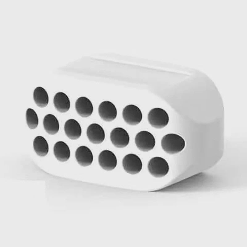 Kaaklijn Trainer & Gezichtstoner van Silicone | Voor Strakkere Kaaklijn en Nek