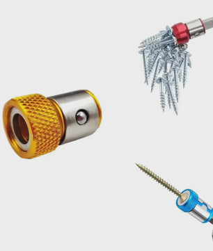 Magnetische Schroefring voor Schroevendraaier Bits - Houd Schroeven Vast