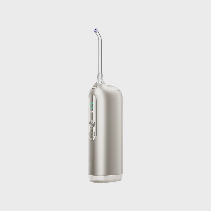 MIJIA Smart Oral Flosser Pro: Slimme Waterflosser met Kleurenscherm en Ingebouwd Reservoir