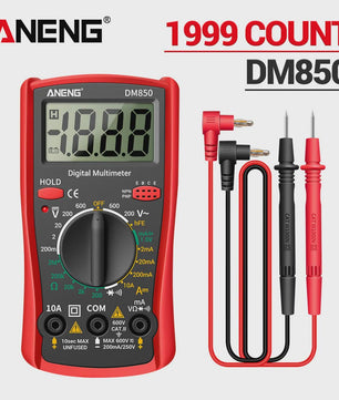 ANENG DM850 Digitale Multimeter - Professionele Spannings- en Stroomtester