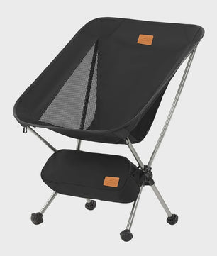 Naturehike Ultralichte Campingstoel - Draagbaar, Opvouwbaar & Stabiel (120kg)