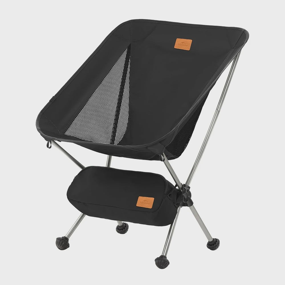 Naturehike Ultralichte Campingstoel - Draagbaar, Opvouwbaar & Stabiel (120kg)
